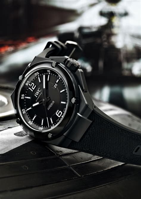 iwc ingenieur automatic amg black series|iwc mercedes amg watch.